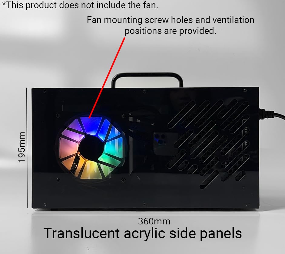 Amazon.com: ANQUORA eGPU Dock Chassis (Not Includes Circuit Board